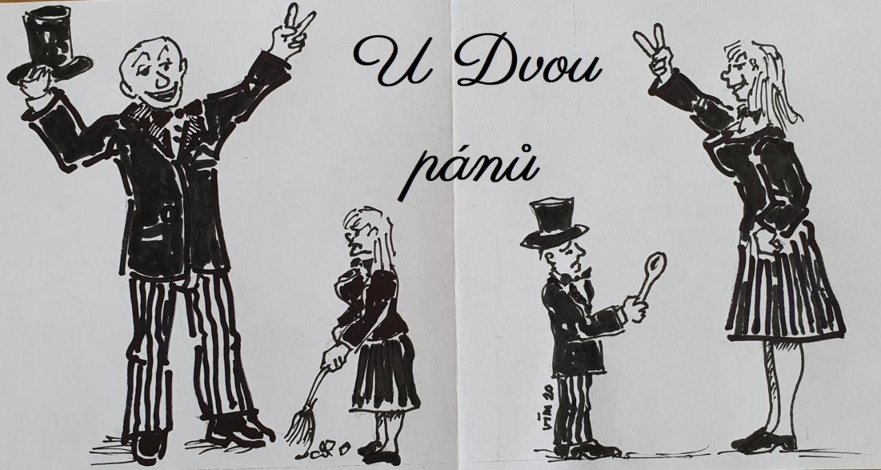 Pernink Penzion U Dvou Panu מראה חיצוני תמונה